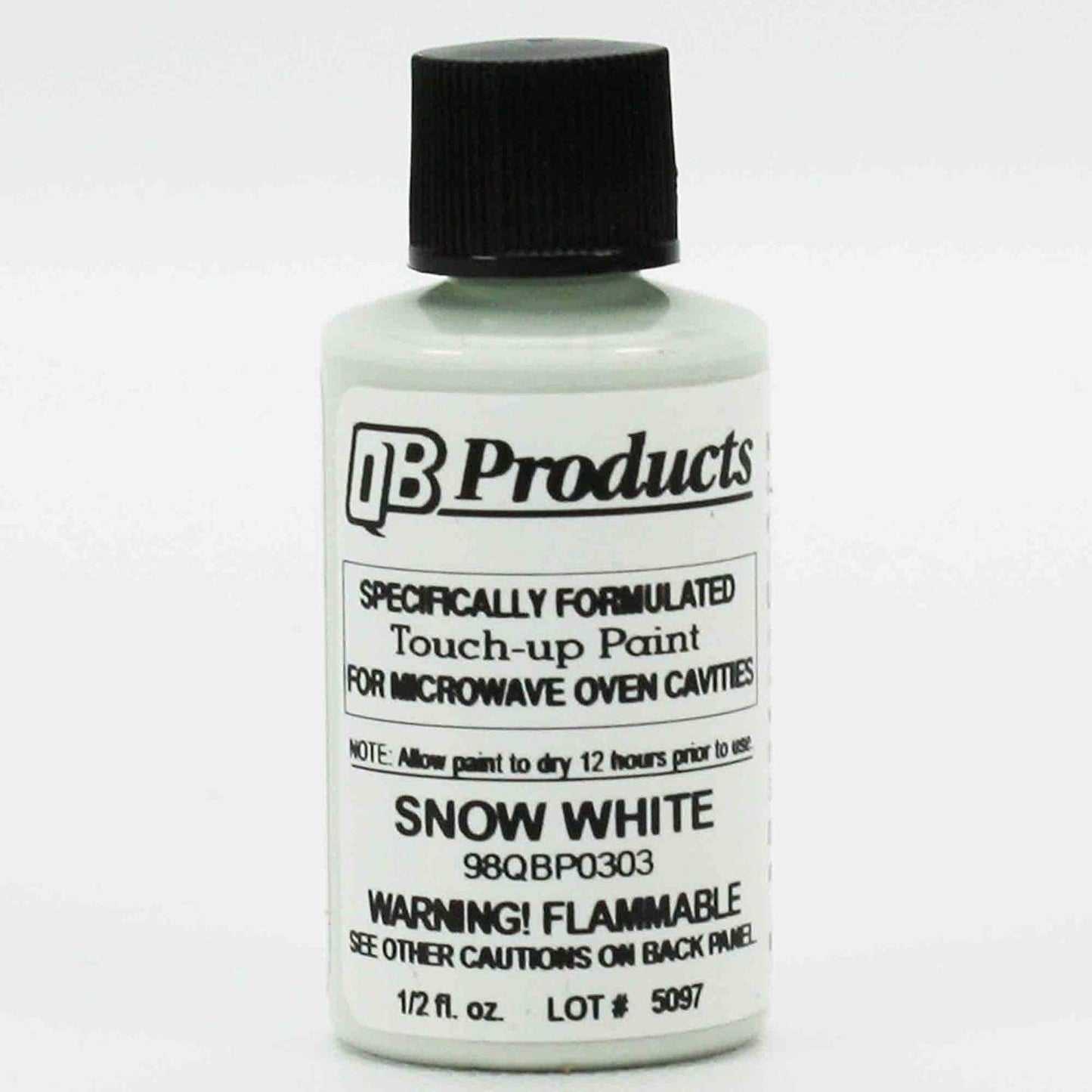 98QBP0303 Microwave Cavity Touch-up Paint (Snow White) 1/2 fl. oz