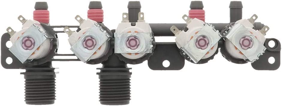 ERP AJU75152601 Washer Water Valve Replaces 5221EA1008F, AJU73213301