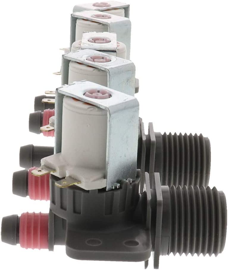 ERP AJU75152601 Washer Water Valve Replaces 5221EA1008F, AJU73213301