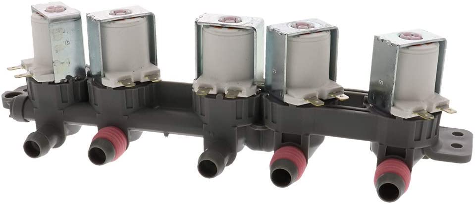 ERP AJU75152601 Washer Water Valve Replaces 5221EA1008F, AJU73213301