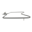ERP B0213 Oven Bake Element Replaces WP9750213