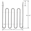 XP676738 Oven Bake Element Replaces 00676738