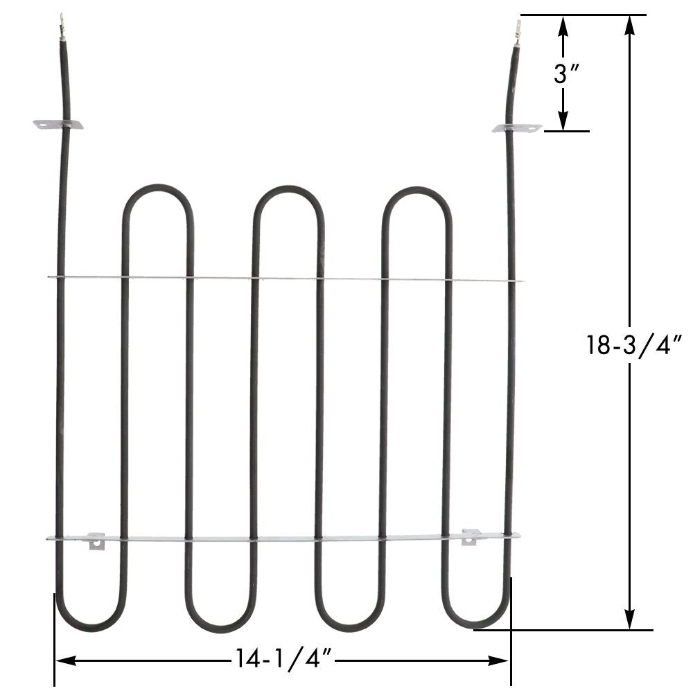 XP676738 Oven Bake Element Replaces 00676738