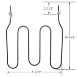 ERP B5900 Oven Bake Element Replaces 316415900