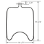 ERP B979 Oven Bake Element Replaces 5309950887