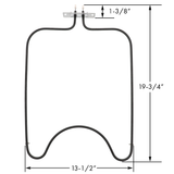 ERP B979 Oven Bake Element Replaces 5309950887