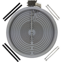 CMR1175D302012 Range Surface Radiant Element Replaces 318297810, WB30T10126, 191D4661P004, DG47-00065A, W10259005, 316560402, 316216703, W10823720, 9000782498