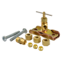 CSV2LL Self tapping saddle valve with 1/4" compression outlets.