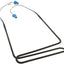 ERP DA47-00434A Refrigerator Defrost Heater