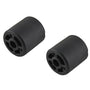 (2 Pack) DA61-04702ACM Refrigerator Front Caster Wheel Replaces DA61-04702A