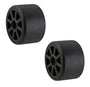 (2 Pack) DA61-04703ACM Refrigerator Rear Caster Wheel Replaces DA61-04703A