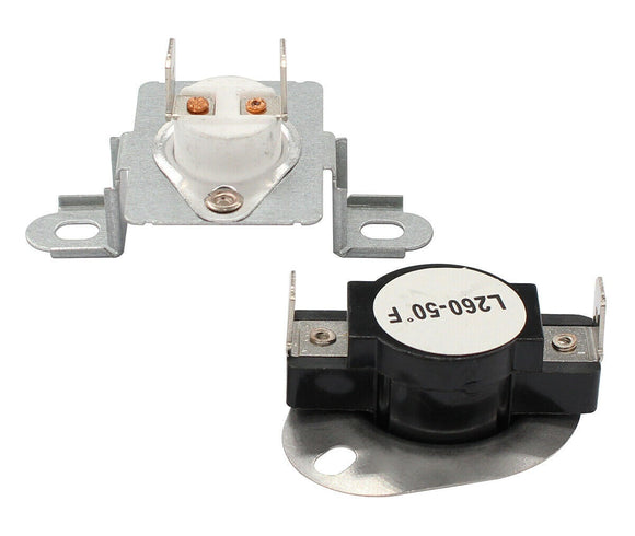 EXPDC96-00887A - EXPDC47-00018A Dryer Thermostat Set Replaces DC96-00887A, EDC47-00018A