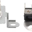 EXPSHT2 Dryer Heating Element & Thermostat Kit Replaces DC47-00019A, DC47-00018A, DC96-00887C