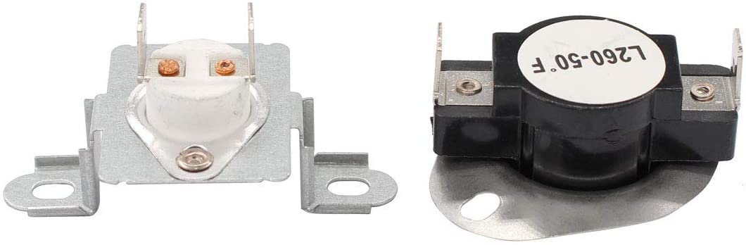 EXPSHT2 Dryer Heating Element & Thermostat Kit Replaces DC47-00019A, DC47-00018A, DC96-00887C