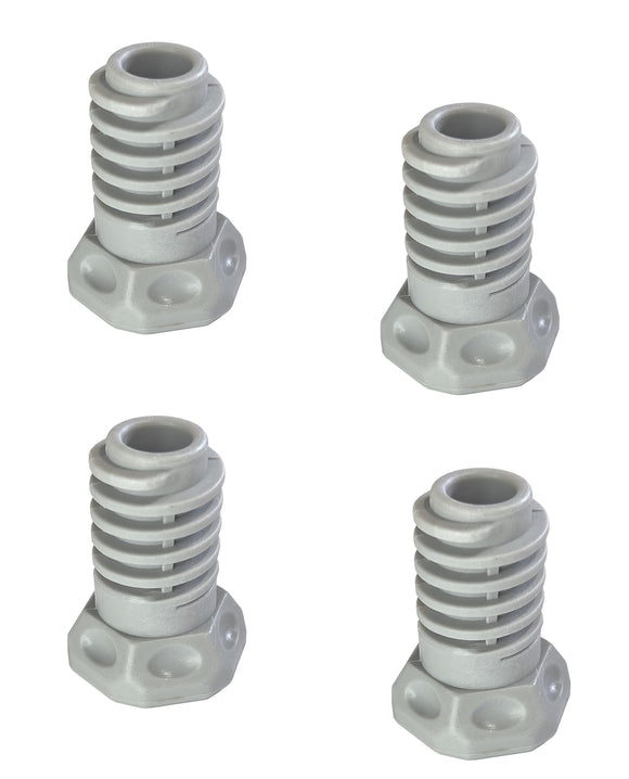 (4 Pack) DC61-03128ACM Dryer Leveling Leg Replaces DC61-03128A