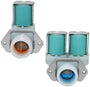 XPARTCO DC62-30312J - DC62-30314K Washer Water Valve Set