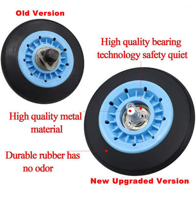 DC97-16782ECM Dryer Drum Roller Replaces DC97-16782E