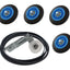 DC97KIT4E Dryer Repair Kit Replaces DC97-16782E, 6602-001655, DC93-00634A