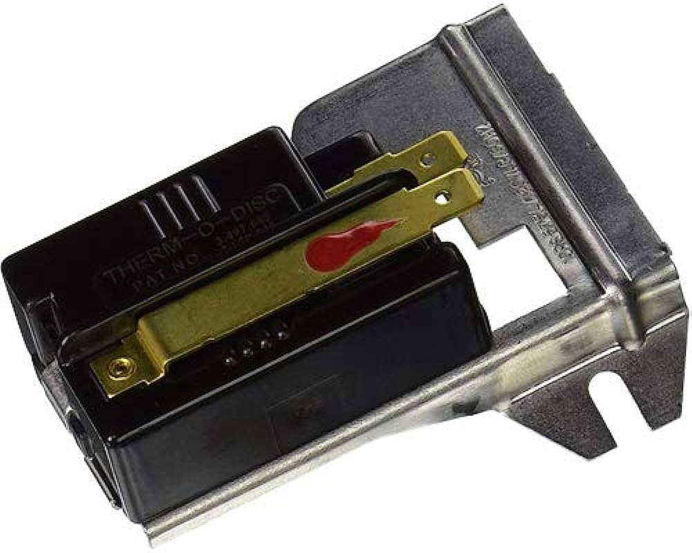 Supco DE355 Dryer Flame Sensor Replaces WE4X448, 55428