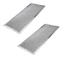 (2 Pack) DE63-00196ACM Microwave Grease Filter Replaces DE63-00196A, 6802A
