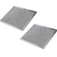 (2 Pack) DE63-00666ACM Microwave Grease Filter Replaces DE63-00666A