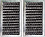 (2 Pack) DE63-30016HCM Microwave Charcoal Filter Replaces DE63-30016H
