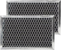 (2 Pack) DE63-30016HCM Microwave Charcoal Filter Replaces DE63-30016H