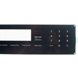 DG34-00017ACM Oven Control Membrane Switch (Touchpad) Replaces DG34-00017A