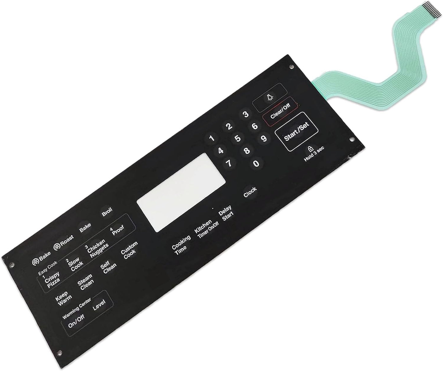 XPARTCO DG34-00020A Oven Membrane Switch (Touchpad Overlay)