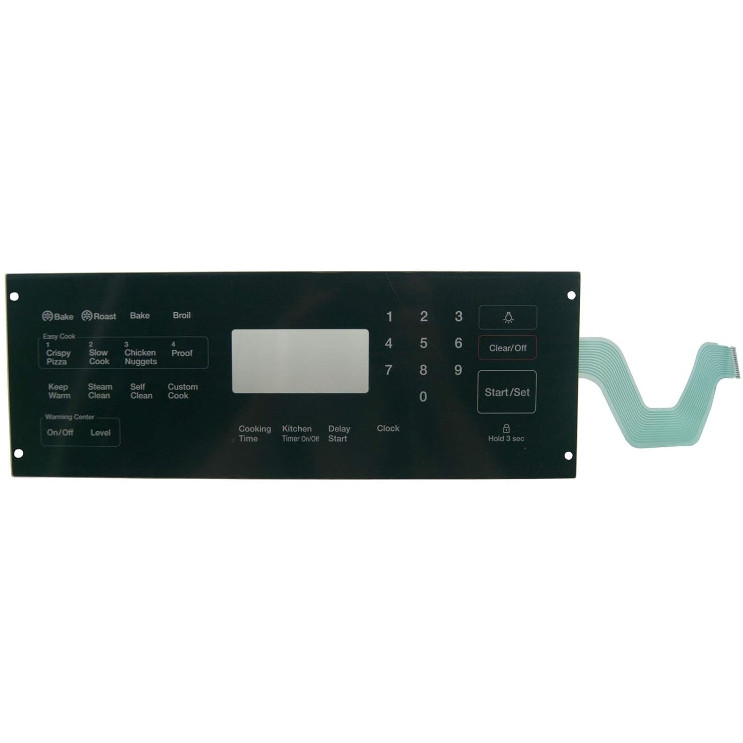 XPARTCO DG34-00020A Oven Membrane Switch (Touchpad Overlay)