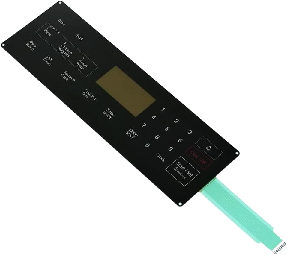 XPARTCO DG34-00025A Oven Control Membrane Switch (Touchpad)