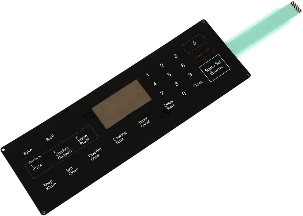 XPARTCO DG34-00025A Oven Control Membrane Switch (Touchpad)