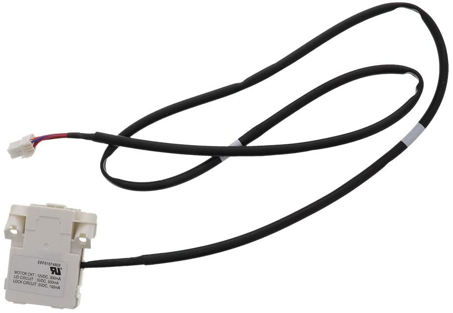 EBF61674802 Washer Lid Switch and Lock Assembly
