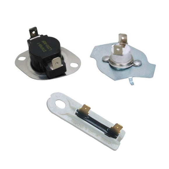 ERP 279769 - 3392519 Dryer Thermostat & Thermal Fuse Kit Replaces 279769, WP3392519
