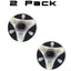 (2 Pack) XPARTCO 285753A Washer Motor Coupler