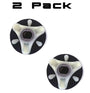 (2 Pack) XPARTCO 285753A Washer Motor Coupler