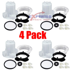 (4 Pack) ER285811 Washer Agitator Cam Kit Replaces 285811