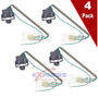 (4 Pack) 3355806 Washer Lid Switch Replaces WP3355806