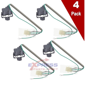 (4 Pack) ER3355806  Washer Lid Switch Replaces WP3355806