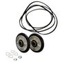 XPARTCO 349241T - 341241 Dryer Drum Roller and Belt Set