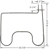 ERP B4107 Oven Bake Element Replaces WP7406P428-60