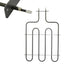 ERB44X10027 Oven Broil Element Replaces WB44X10027