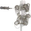 EXPSHT2 Dryer Heating Element & Thermostat Kit Replaces DC47-00019A, DC47-00018A, DC96-00887C