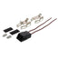 (4 Pack) ERP R117 Range Surface Burner Receptacle Kit