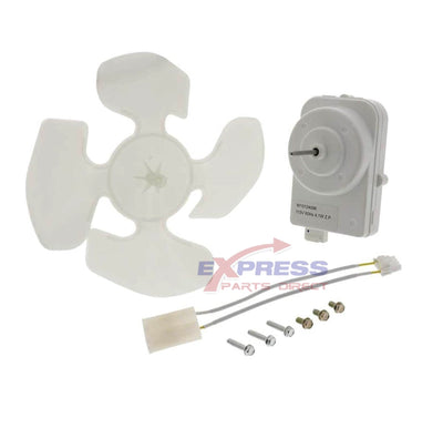 ERP W10124096 Refrigerator Condenser Fan Motor