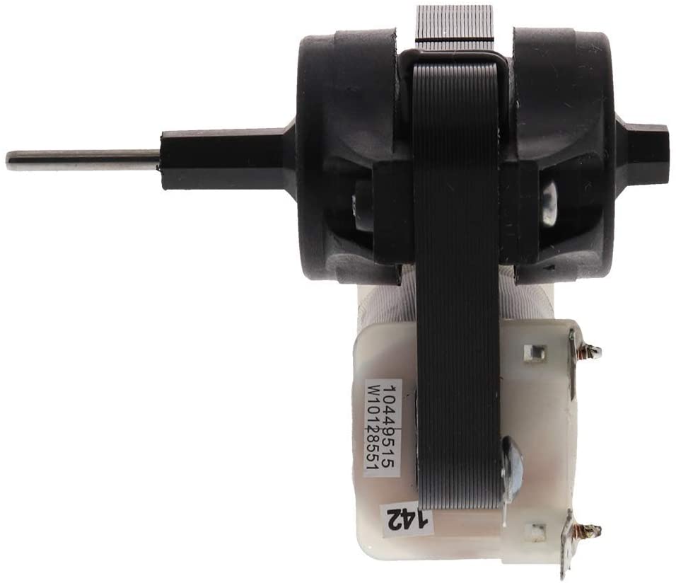 ERP W10128551 Refrigerator Evaporator Fan Motor Replaces WPW10128551