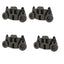 (4 Pack) W10195416 Dishwasher Lower Rack Wheel Replaces W10195416V