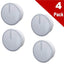 (4 Pack) ERW10490037 Control Knob Replaces WPW10490037, W10490037