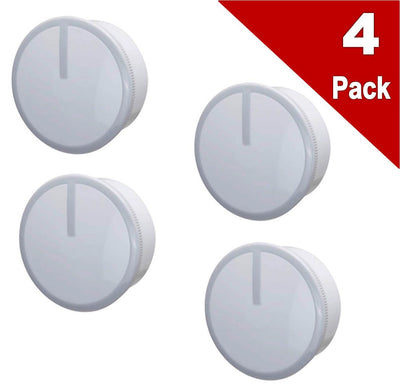(4 Pack) ERW10490037 Control Knob Replaces WPW10490037, W10490037