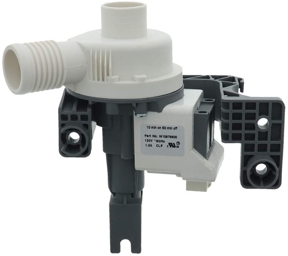Choice W10876600 Washer Drain Pump